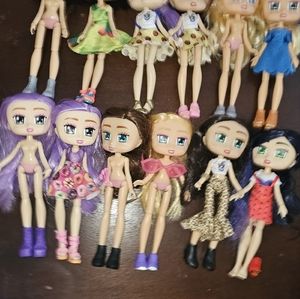 Boxy dolls
